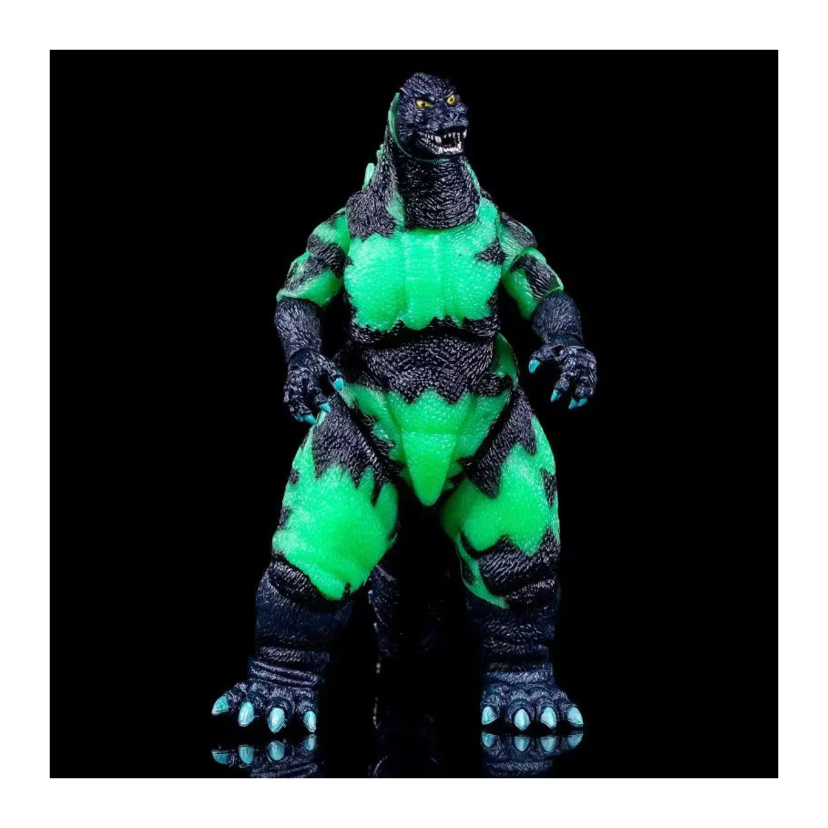Bandai Godzilla Anime Action Figure Gojira Spielzeug aus Kunststoff, mehrfarbig, Höhe: 16 cm - Bild 3