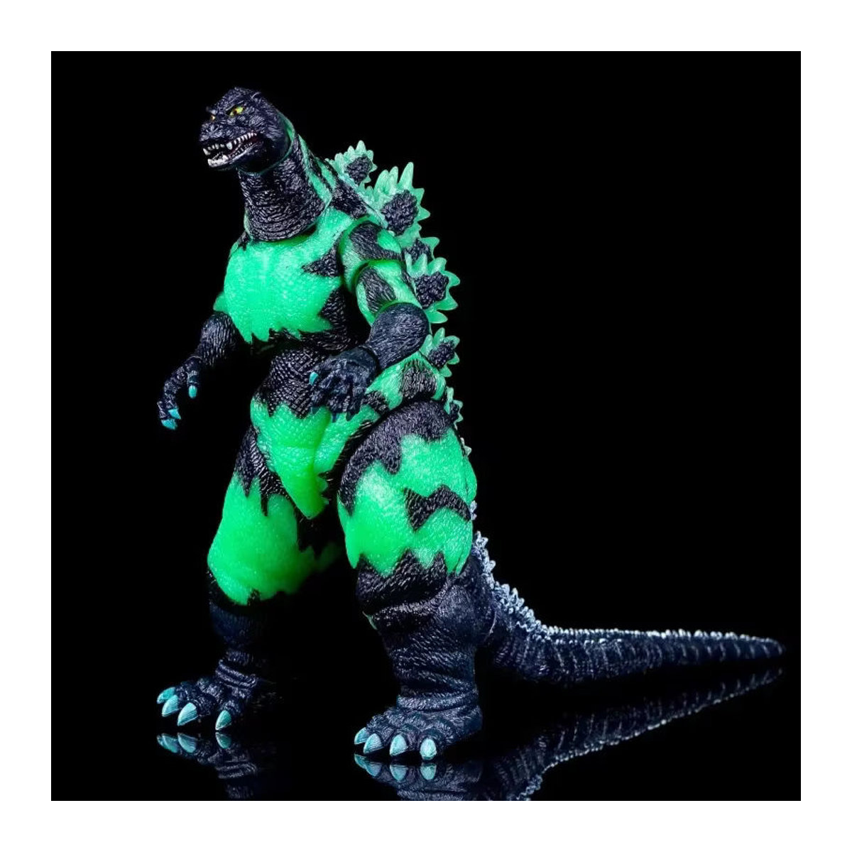 Bandai Godzilla Anime Action Figure Gojira Spielzeug aus Kunststoff, mehrfarbig, Höhe: 16 cm - Bild 4