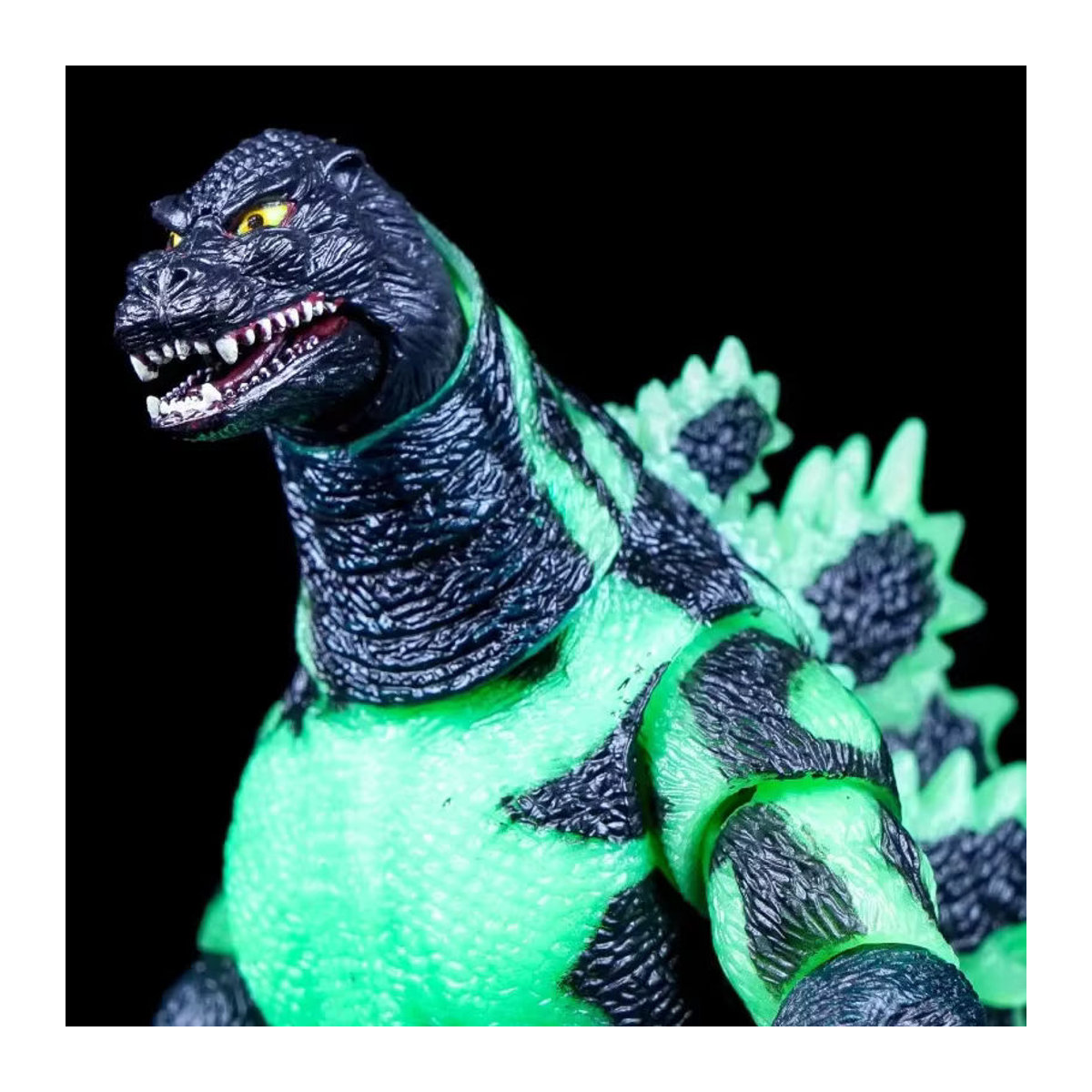 Bandai Godzilla Anime Action Figure Gojira Spielzeug aus Kunststoff, mehrfarbig, Höhe: 16 cm - Bild 5