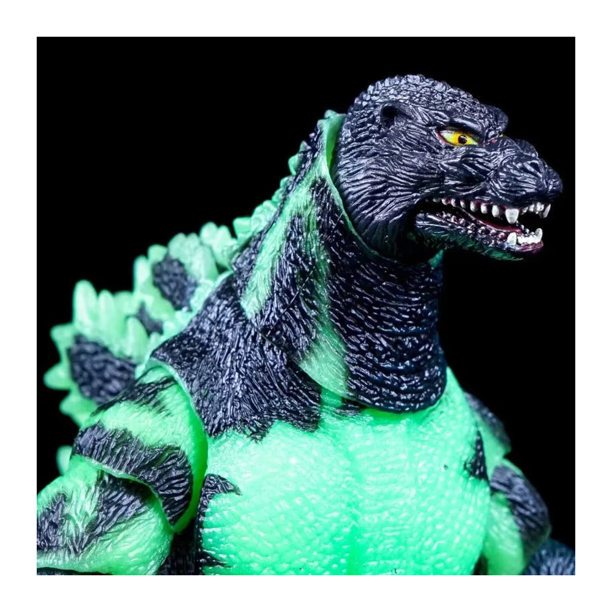 Bandai Godzilla Anime Action Figure Gojira Spielzeug aus Kunststoff, mehrfarbig, Höhe: 16 cm - Bild 6
