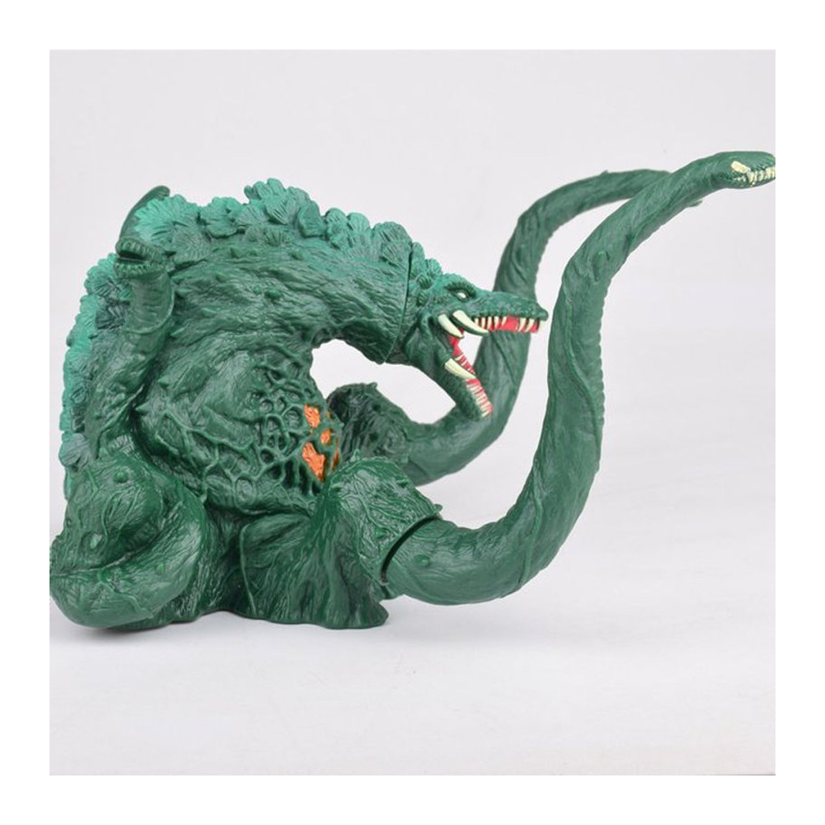 Bandai Godzilla Biollante Actionfigur aus Kunststoff in Grün, 13 cm Höhe - Bild 1