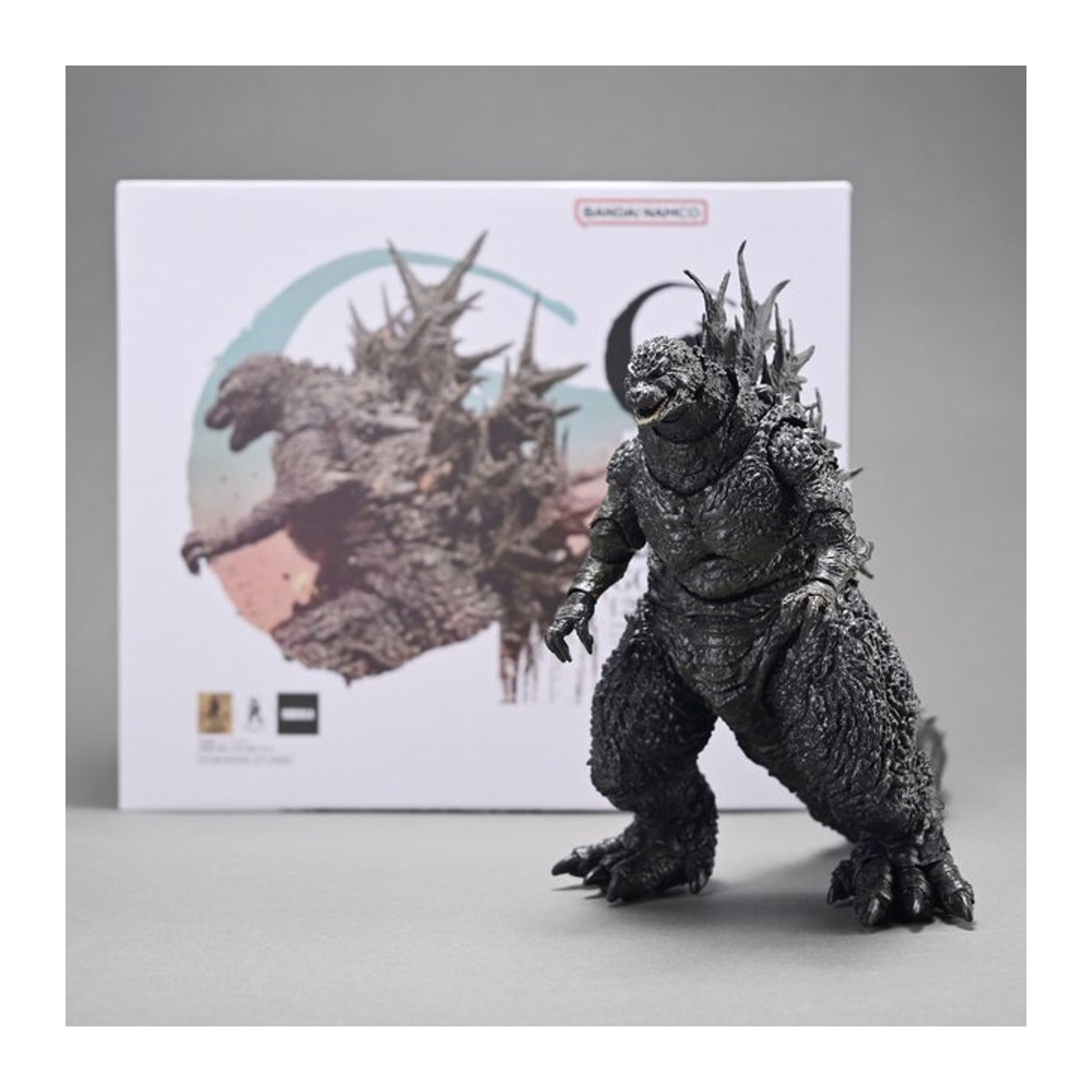 Bandai Godzilla Minus One Anime Actionfigur in Schwarz, Höhe: 20 cm - Bild 1