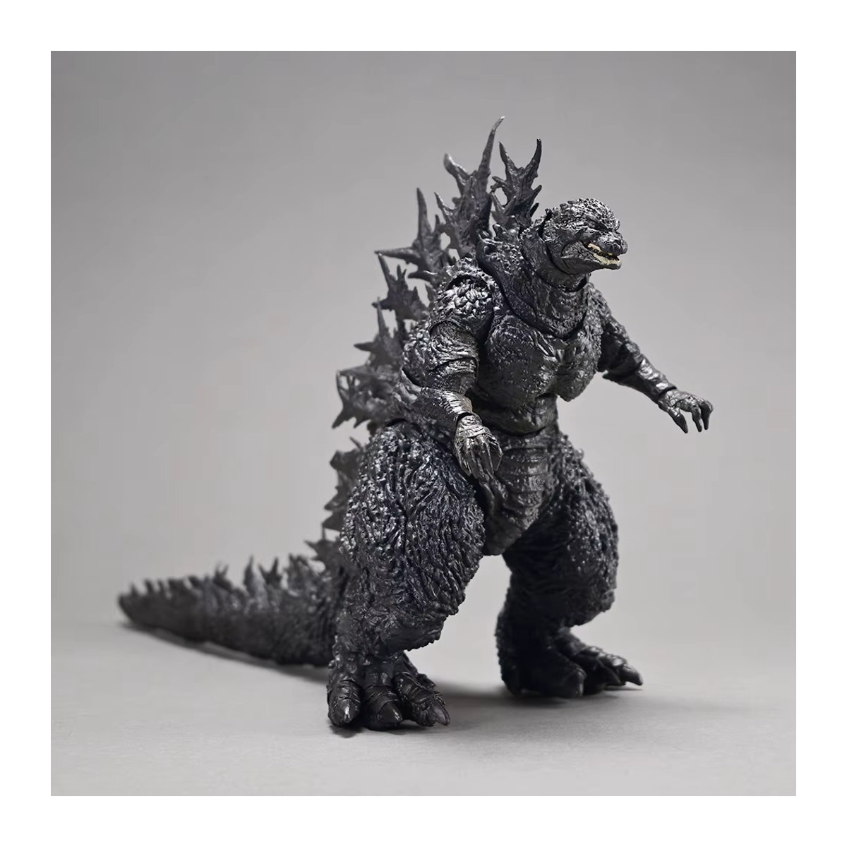 Bandai Godzilla Minus One Anime Actionfigur in Schwarz, Höhe: 20 cm - Bild 3