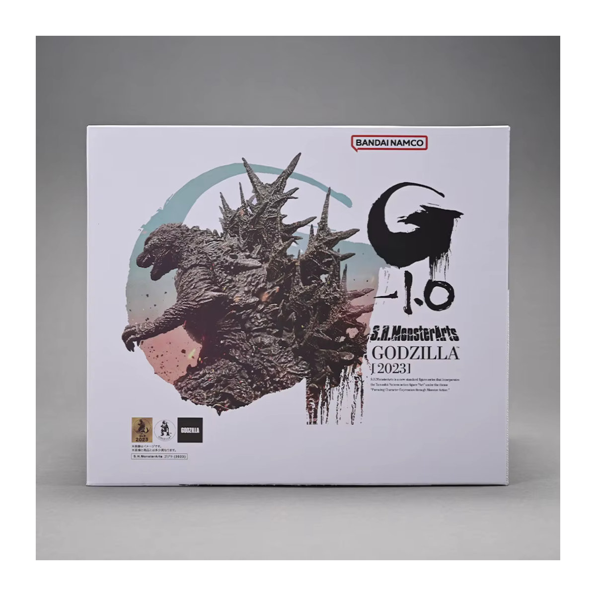 Bandai Godzilla Minus One Anime Actionfigur in Schwarz, Höhe: 20 cm - Bild 6