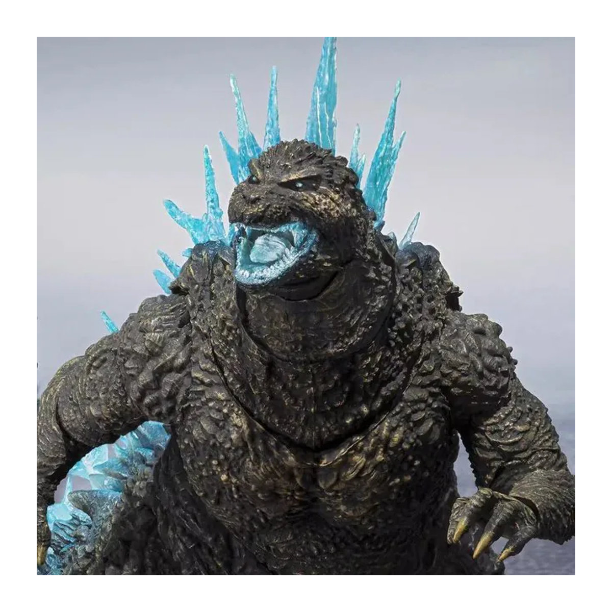 Bandai Godzilla Minus One Anime Actionfigur Schwarz, Höhe: 20 cm - Bild 1