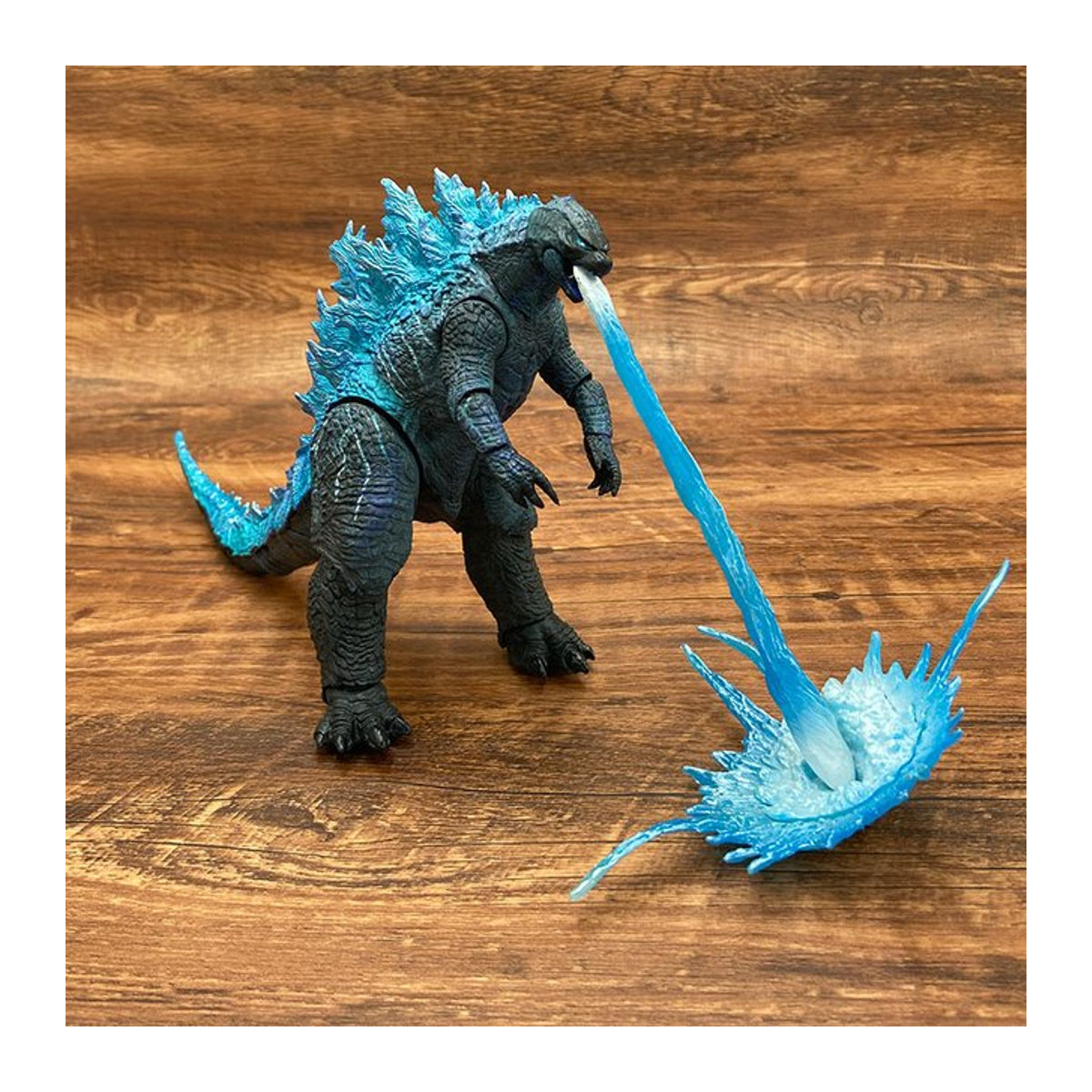Bandai Godzilla NECA Nuclear Jet Energy Version Anime-Figur aus schwarzem Kunststoff als bewegliche Actionfigur - Bild 1
