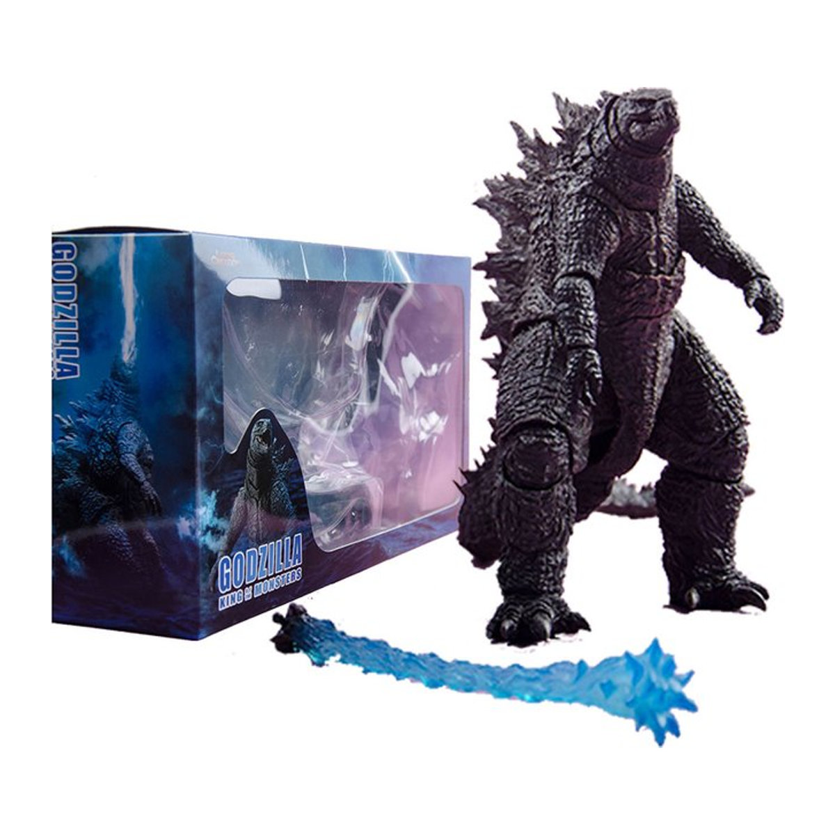 Bandai Godzilla SHM Actionfigur 2019 Movie Edition in Schwarz aus Kunststoff - Bild 1