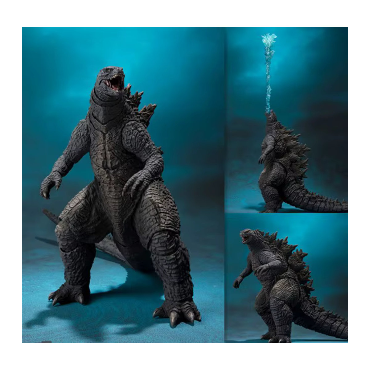 Bandai Godzilla SHM Actionfigur 2019 Movie Edition in Schwarz aus Kunststoff - Bild 2