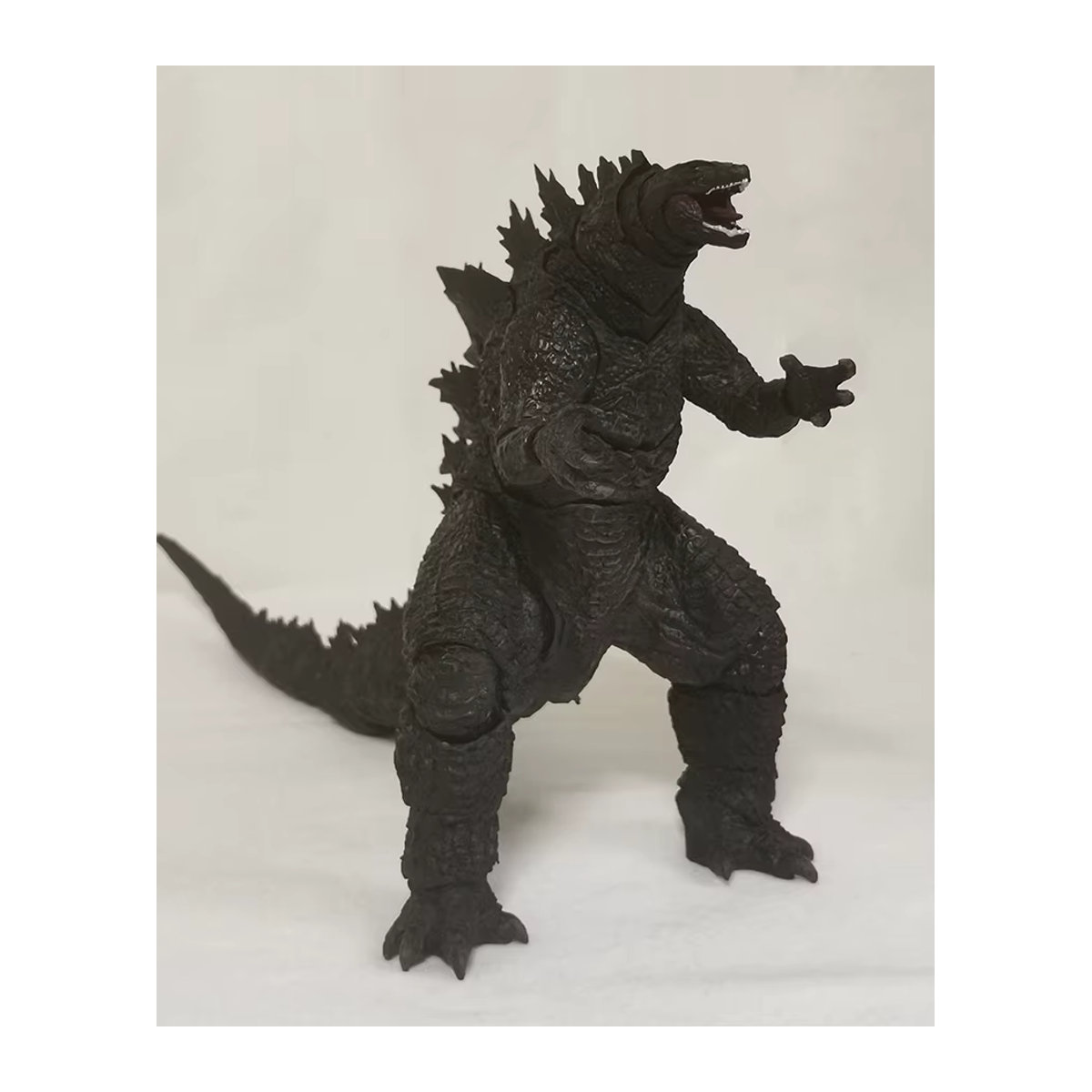 Bandai Godzilla SHM Actionfigur 2019 Movie Edition in Schwarz aus Kunststoff - Bild 3