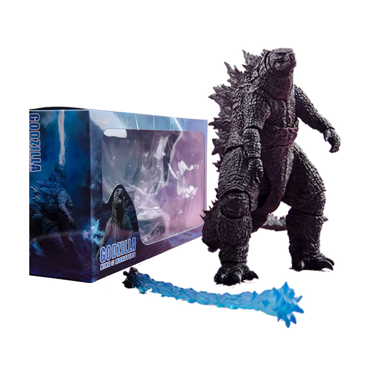 Bandai Godzilla SHM Actionfigur 2019 Movie Edition in Schwarz aus Kunststoff - Bild 7