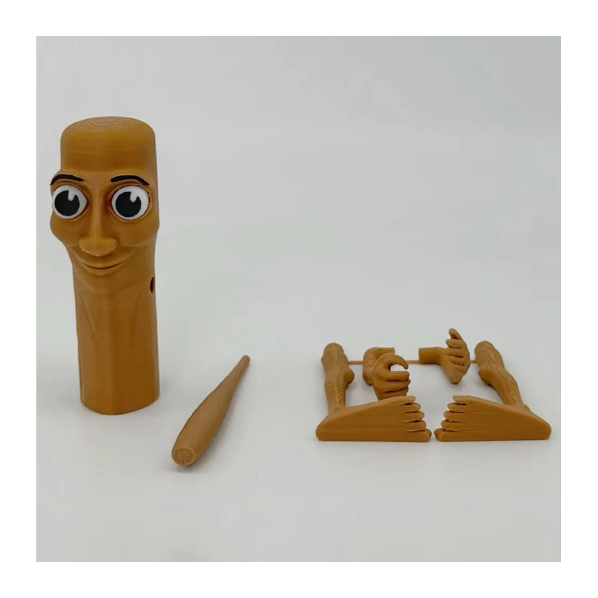 Bandai Hai Figur Desktop Dekoration Mehrfarbige Gelenkfigur aus Kunststoff - Bild 5
