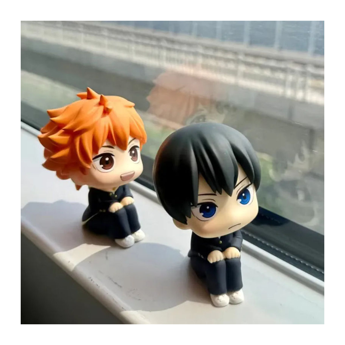Bandai Haikyuu Anime Figuren Set Hinata Shoyo und Tobio Kageyama, 2er-Set, mehrfarbig, Höhe: 10 cm - Bild 4