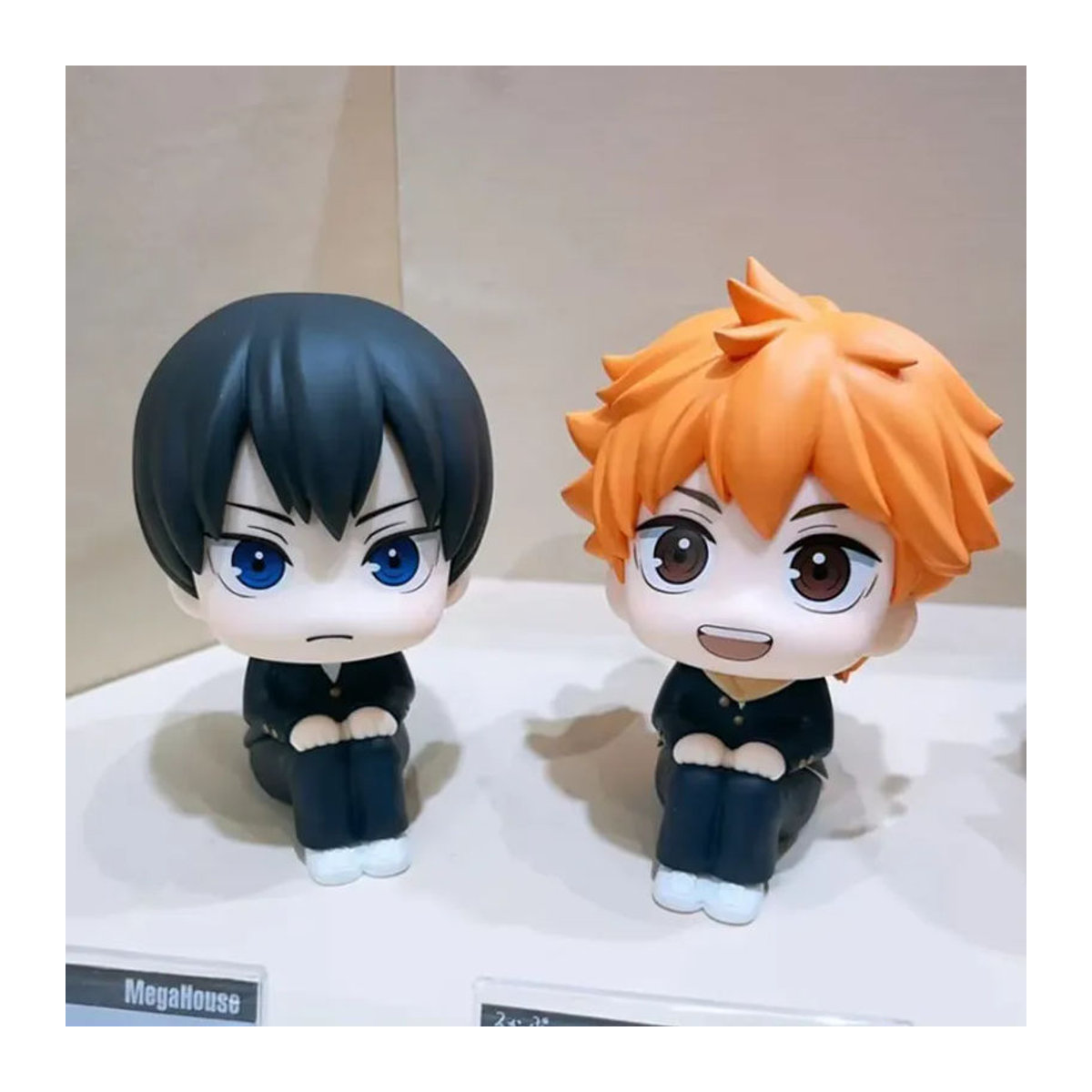 Bandai Haikyuu Anime Figuren Set Hinata Shoyo und Tobio Kageyama, 2er-Set, mehrfarbig, Höhe: 10 cm - Bild 6