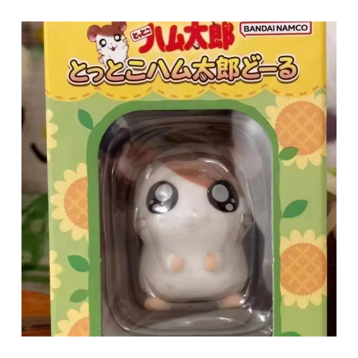 Bandai Hamtaro Anime-Figuren Set, 6-teiliges Kawaii Hamster-Figuren-Set aus Kunststoff, mehrfarbig, Schreibtisch-Dekoration und Sammlerstücke für Kinder - Bild 2