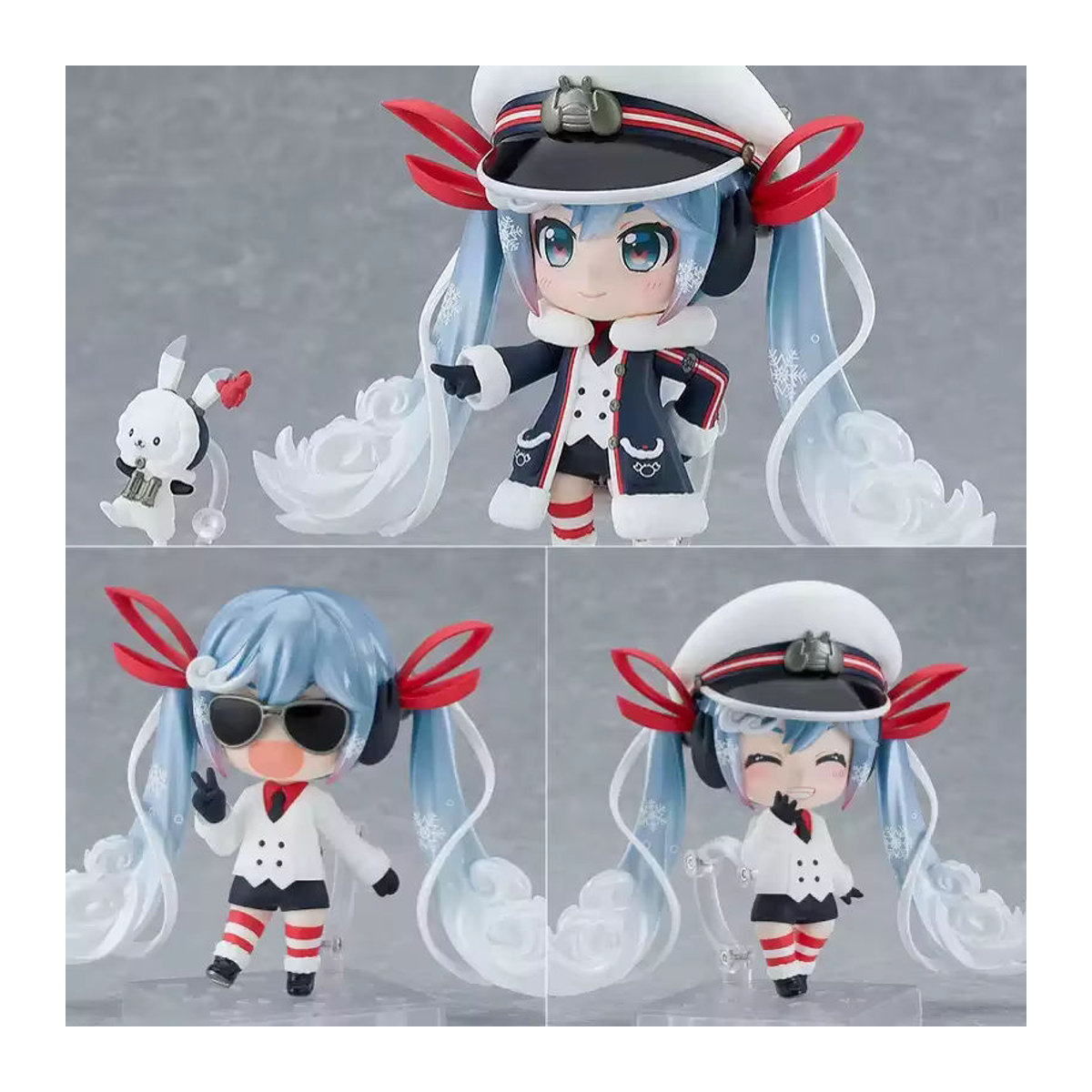 Bandai Hatsune Miku Anime Action Figur Sakura Schnee Modell aus Kunststoff, mehrfarbig - Bild 2