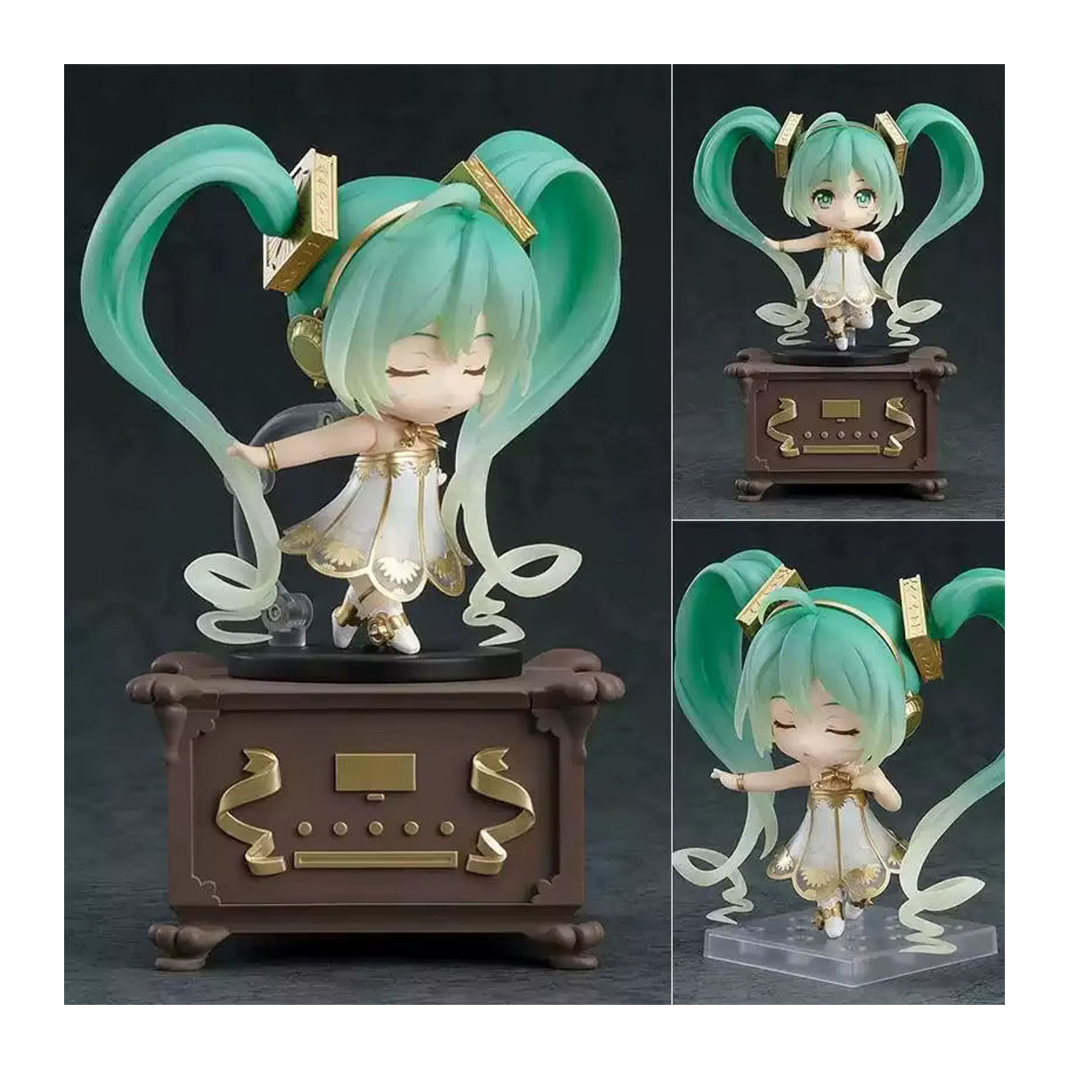 Bandai Hatsune Miku Anime Action Figur Sakura Schnee Modell aus Kunststoff, mehrfarbig - Bild 3
