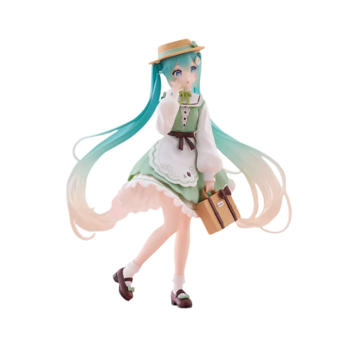 Bandai Hatsune Miku Anime Actionfigur im pastoralen Stil, mehrfarbig, Höhe: 20 cm - Bild 2