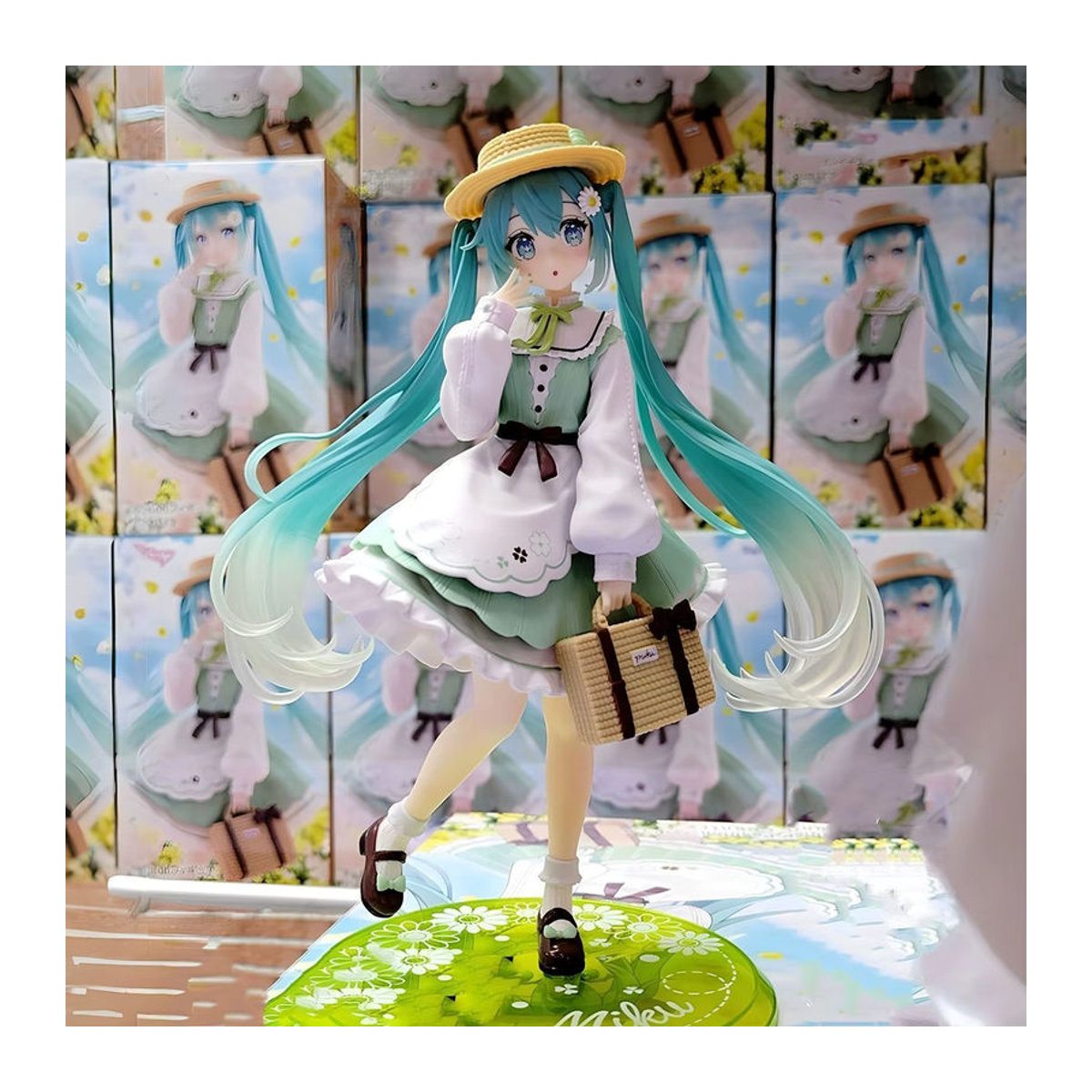Bandai Hatsune Miku Anime Actionfigur im pastoralen Stil, mehrfarbig, Höhe: 20 cm - Bild 3