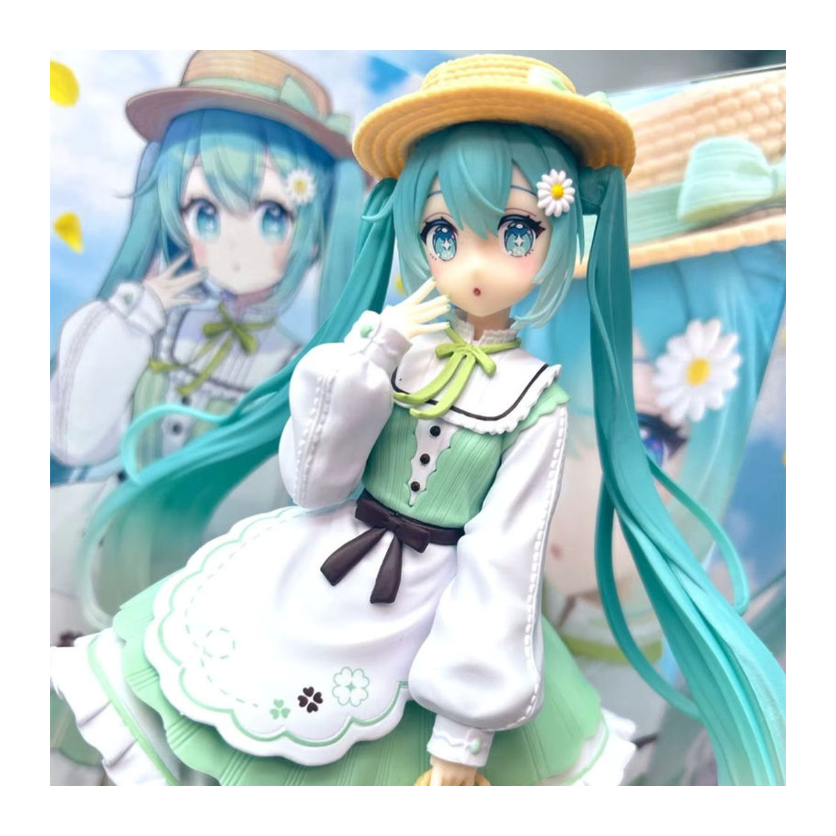 Bandai Hatsune Miku Anime Actionfigur im pastoralen Stil, mehrfarbig, Höhe: 20 cm - Bild 4