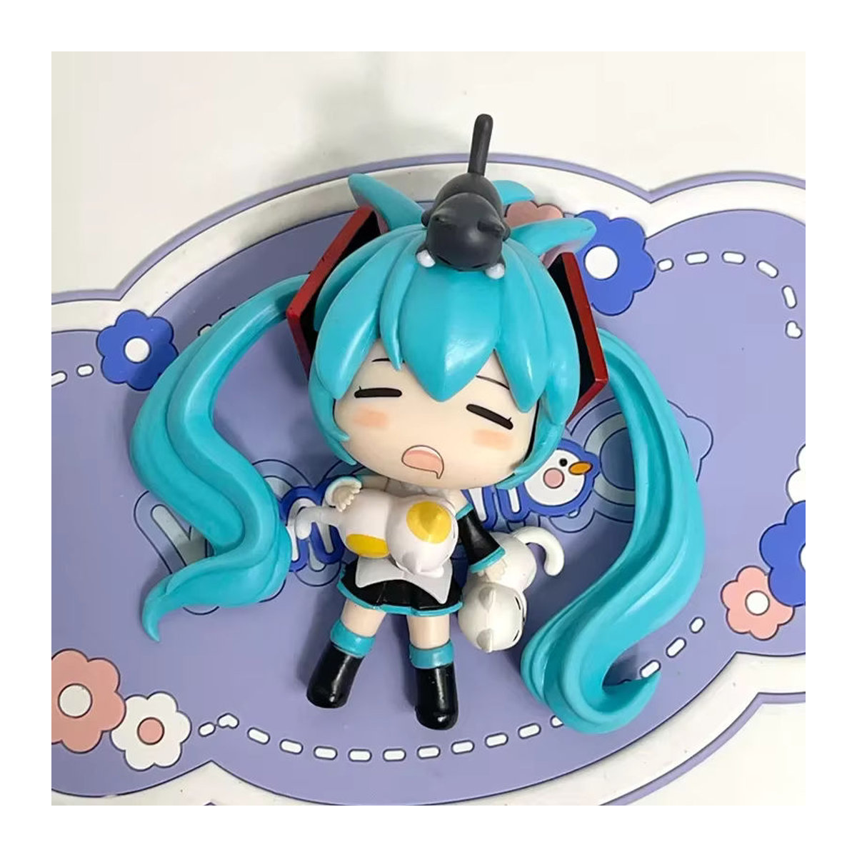 Bandai Hatsune Miku Anime Actionfigur mehrfarbig aus Kunststoff Höhe: 12 cm - Bild 2