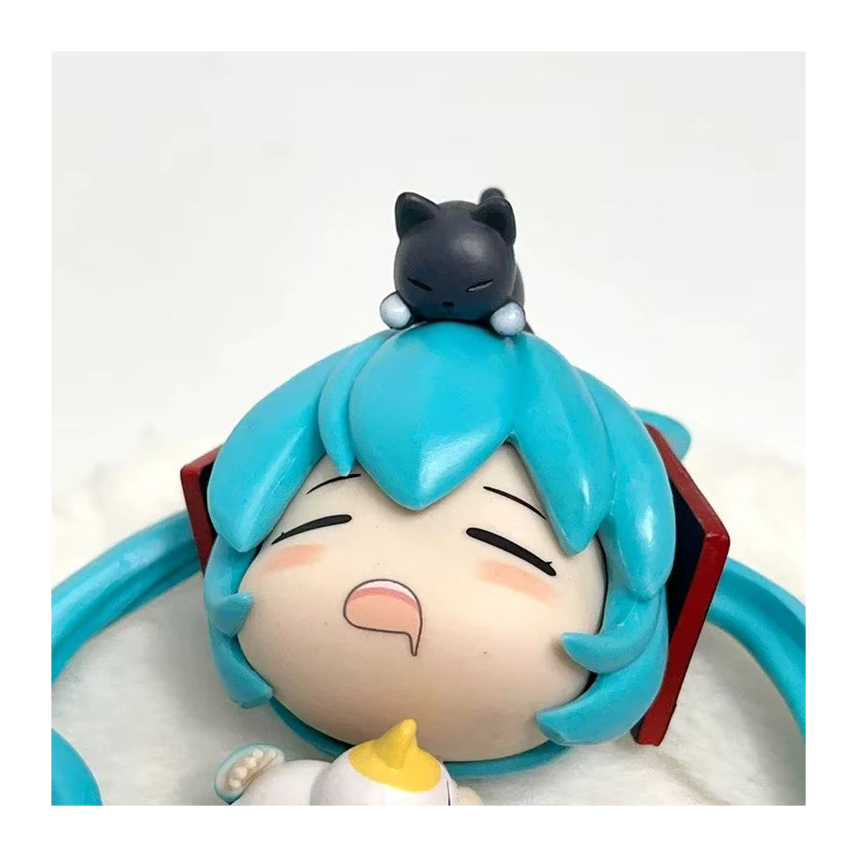 Bandai Hatsune Miku Anime Actionfigur mehrfarbig aus Kunststoff Höhe: 12 cm - Bild 5