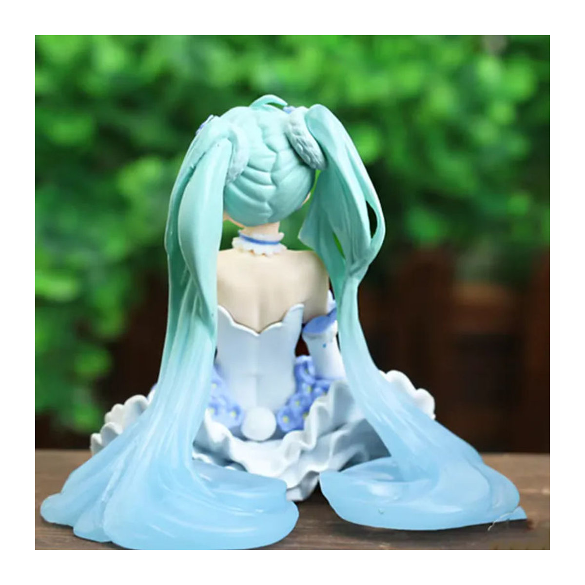Bandai Hatsune Miku Anime Figur aus Kunststoff in Blau als dekorative Sammleredition - Bild 3