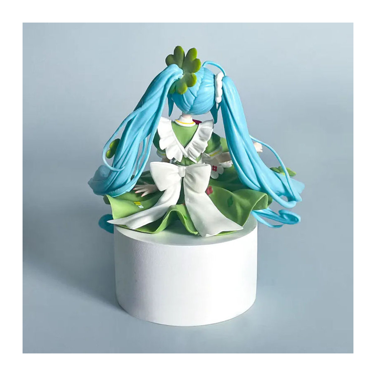 Bandai Hatsune Miku Anime Figur aus Kunststoff in Blau als dekorative Sammleredition - Bild 4