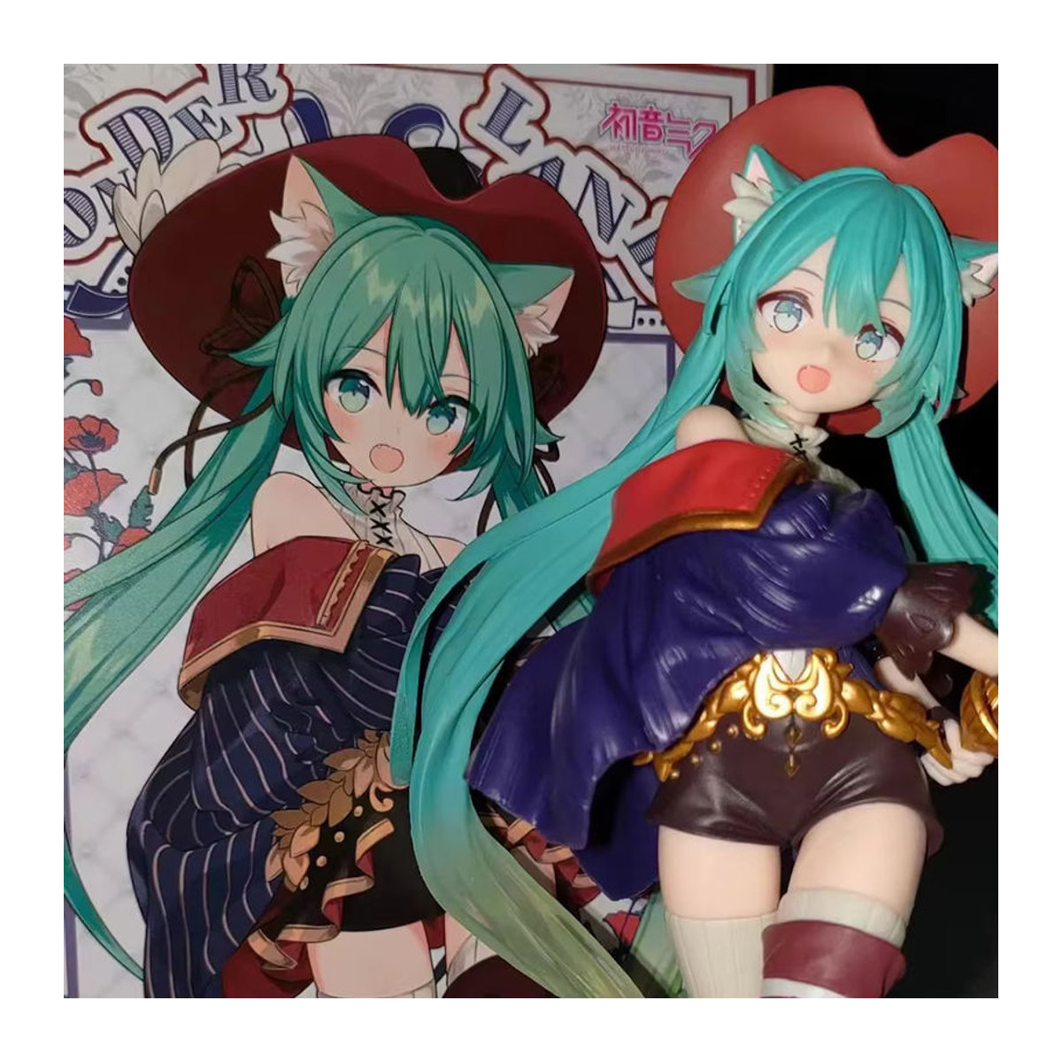 Bandai Hatsune Miku Anime-Figur aus Kunststoff, mehrfarbig, Höhe: 18 cm - Bild 4