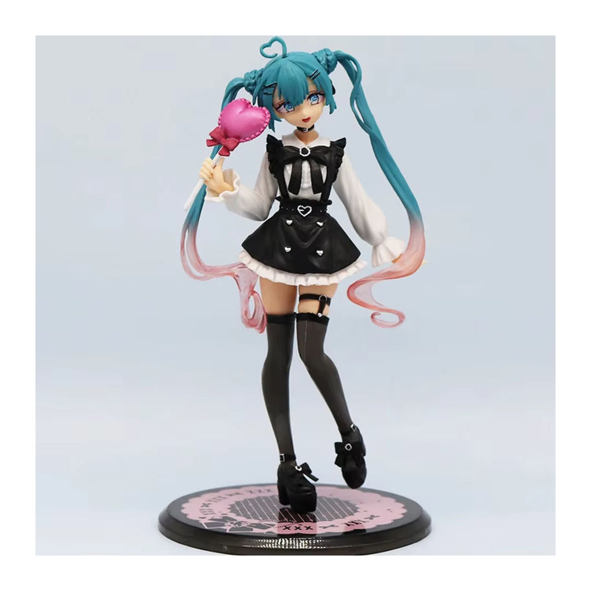 Bandai Hatsune Miku Anime Figur aus Kunststoff, mehrfarbig, Höhe: 20 cm - Bild 2