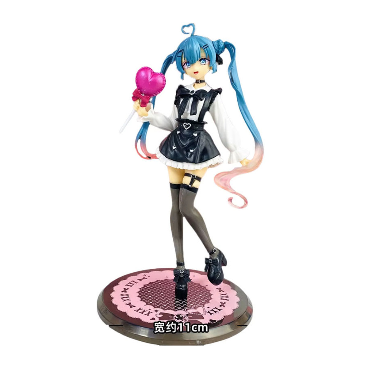Bandai Hatsune Miku Anime Figur aus Kunststoff, mehrfarbig, Höhe: 20 cm - Bild 5