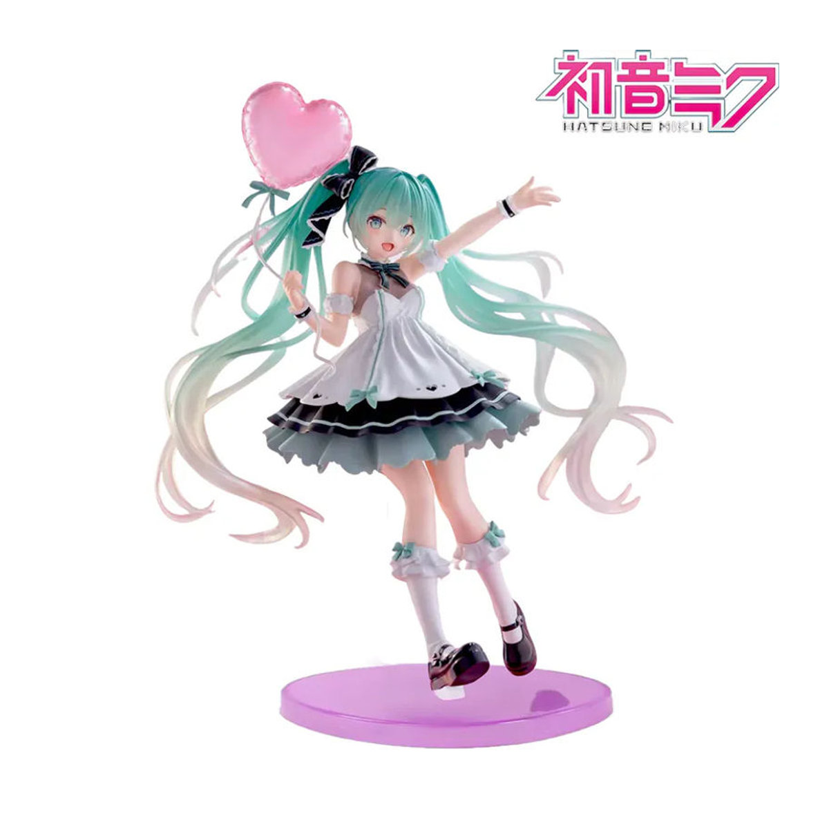 Bandai Hatsune Miku Anime-Figur aus Kunststoff, mehrfarbige Kawaii Cartoon Actionfigur für Kinder und als Dekoration - Bild 7