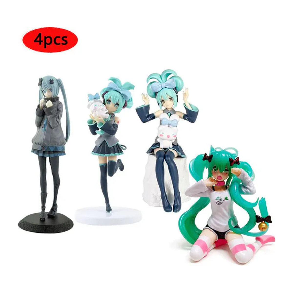 Bandai Hatsune Miku Anime Figur aus PVC in Mehrfarbig als dekoratives Sammlerstück - Bild 1