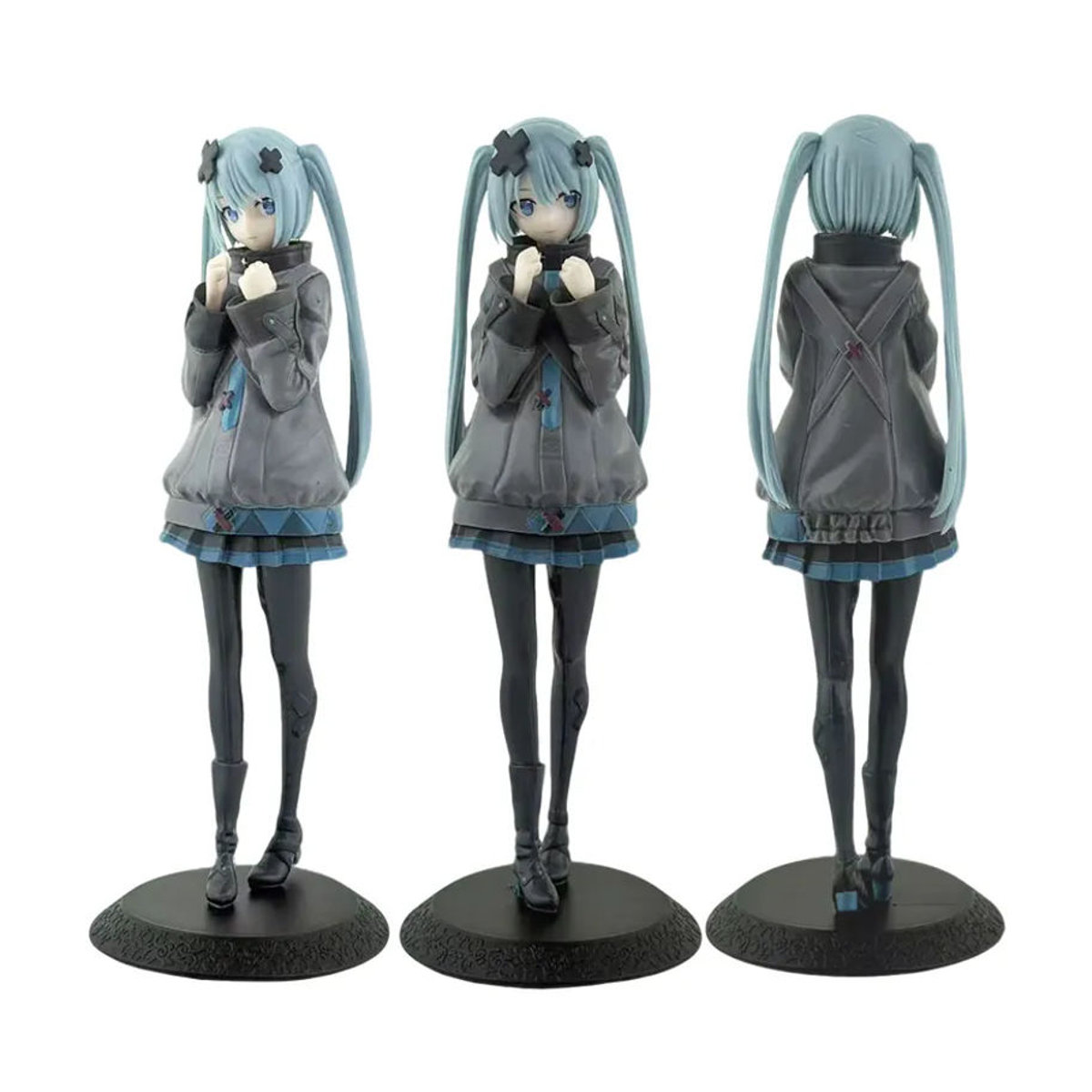 Bandai Hatsune Miku Anime Figur aus PVC in Mehrfarbig als dekoratives Sammlerstück - Bild 2