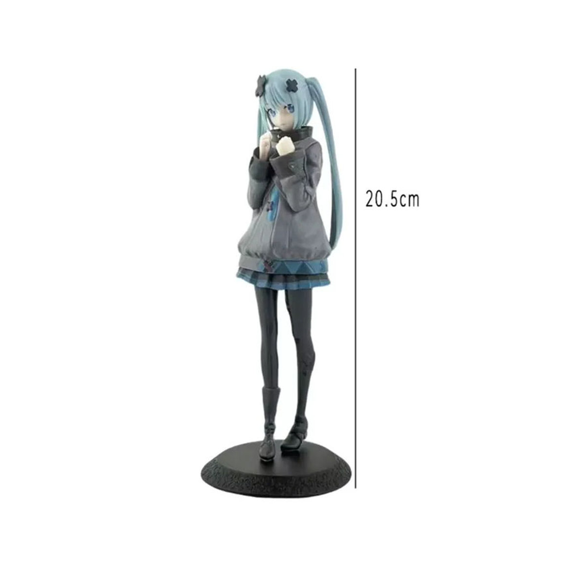 Bandai Hatsune Miku Anime Figur aus PVC in Mehrfarbig als dekoratives Sammlerstück - Bild 4