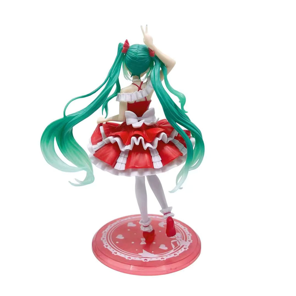 Bandai Hatsune Miku Anime-Figur aus PVC, mehrfarbig, Höhe: 21 cm - Bild 2