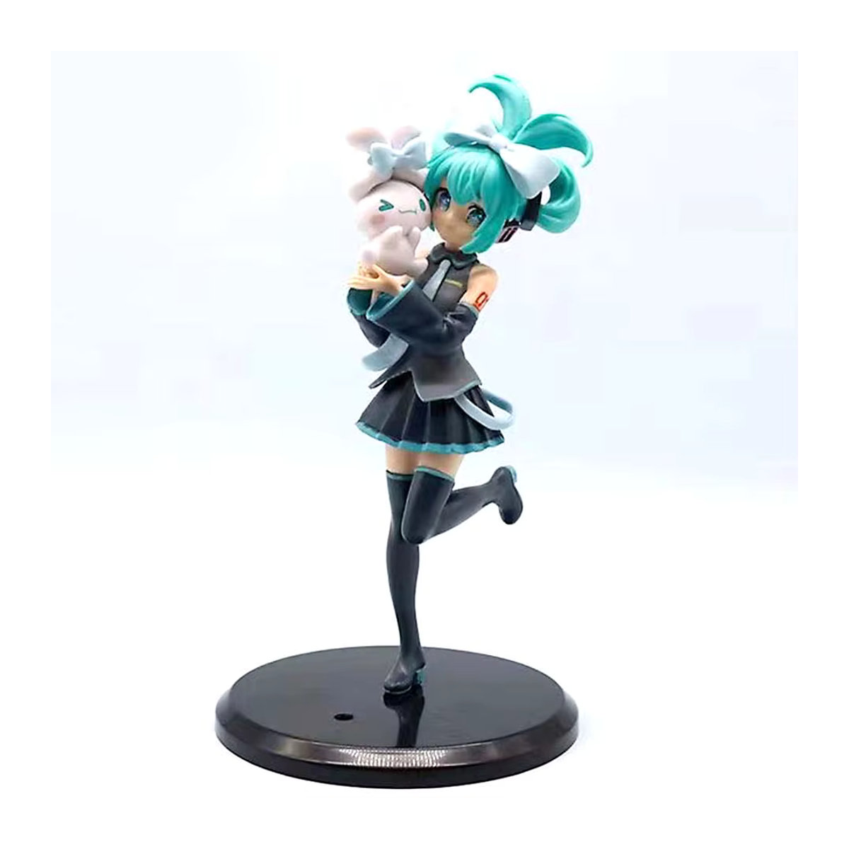 Bandai Hatsune Miku Anime-Figur aus PVC, mehrfarbig, Höhe: 21 cm - Bild 3