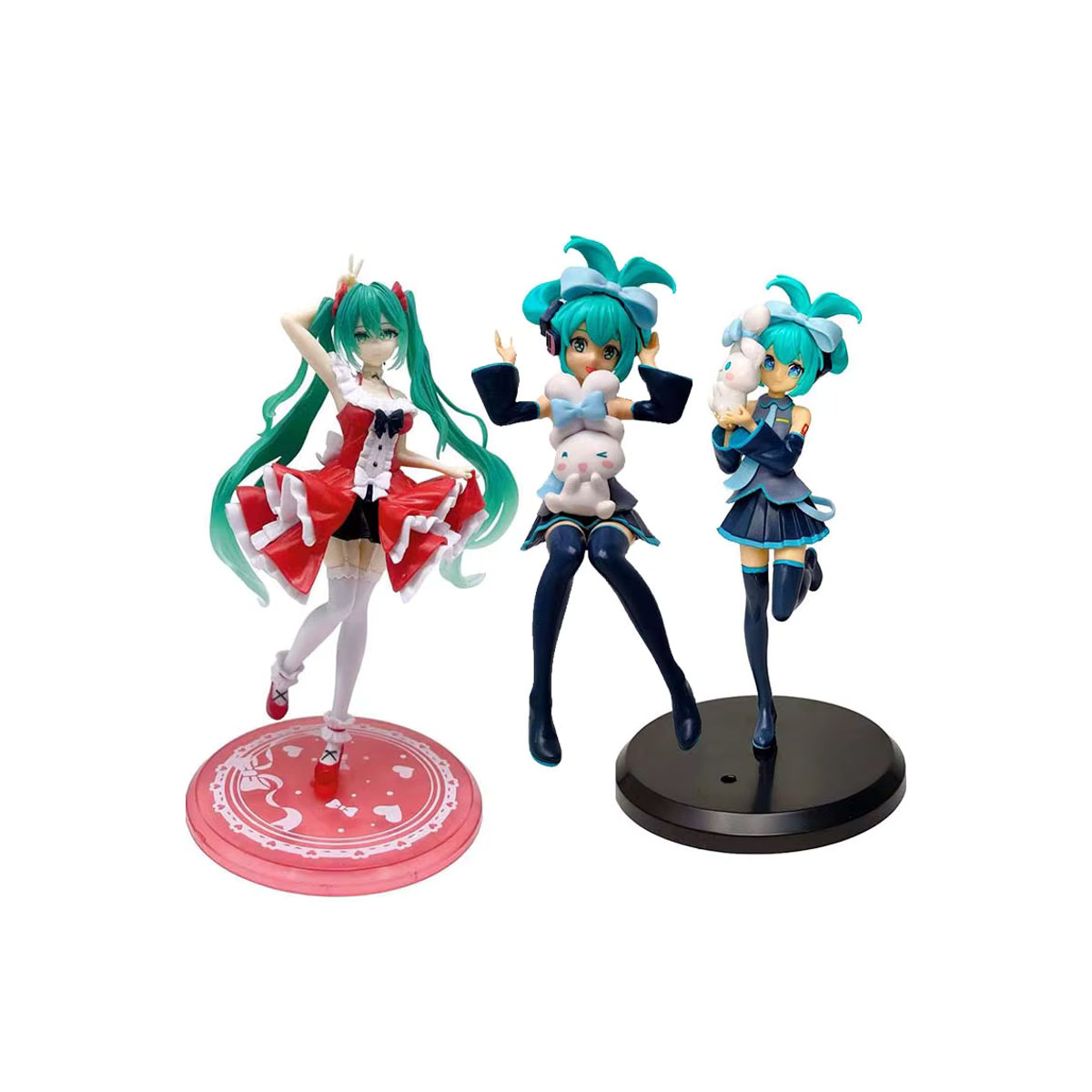 Bandai Hatsune Miku Anime-Figur aus PVC, mehrfarbig, Höhe: 21 cm - Bild 4