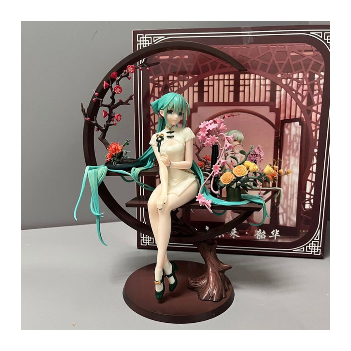 Bandai Hatsune Miku Anime Figur aus PVC, mehrfarbig, Höhe: 25 cm - Bild 1