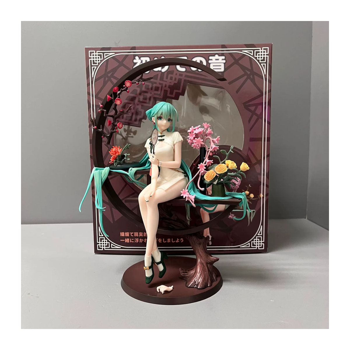 Bandai Hatsune Miku Anime Figur aus PVC, mehrfarbig, Höhe: 25 cm - Bild 2