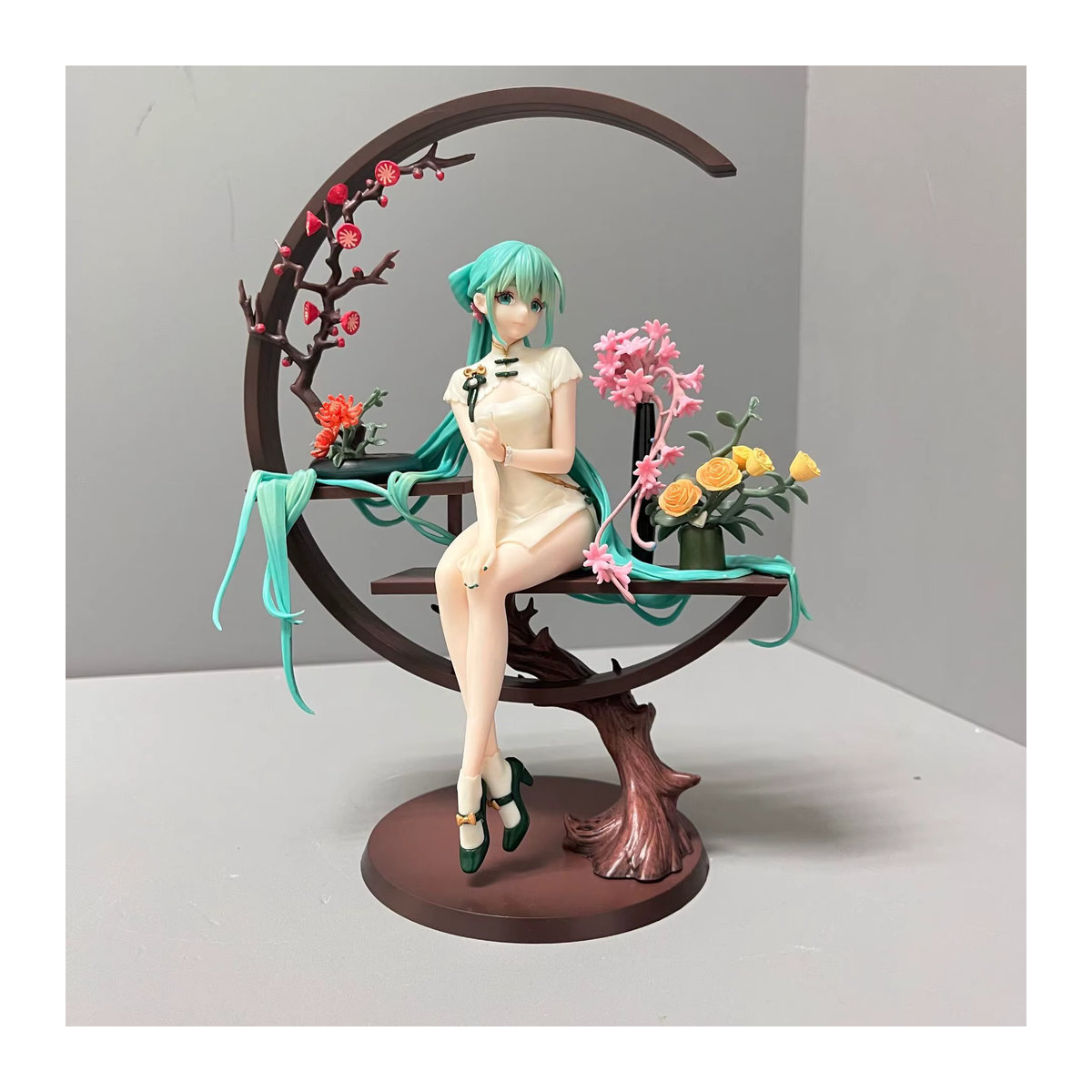 Bandai Hatsune Miku Anime Figur aus PVC, mehrfarbig, Höhe: 25 cm - Bild 3
