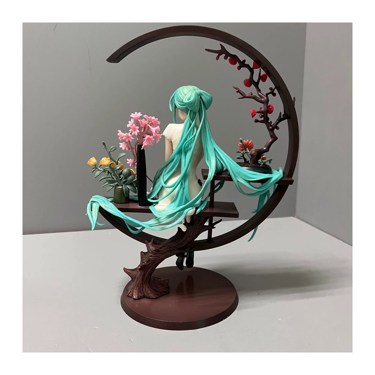Bandai Hatsune Miku Anime Figur aus PVC, mehrfarbig, Höhe: 25 cm - Bild 4