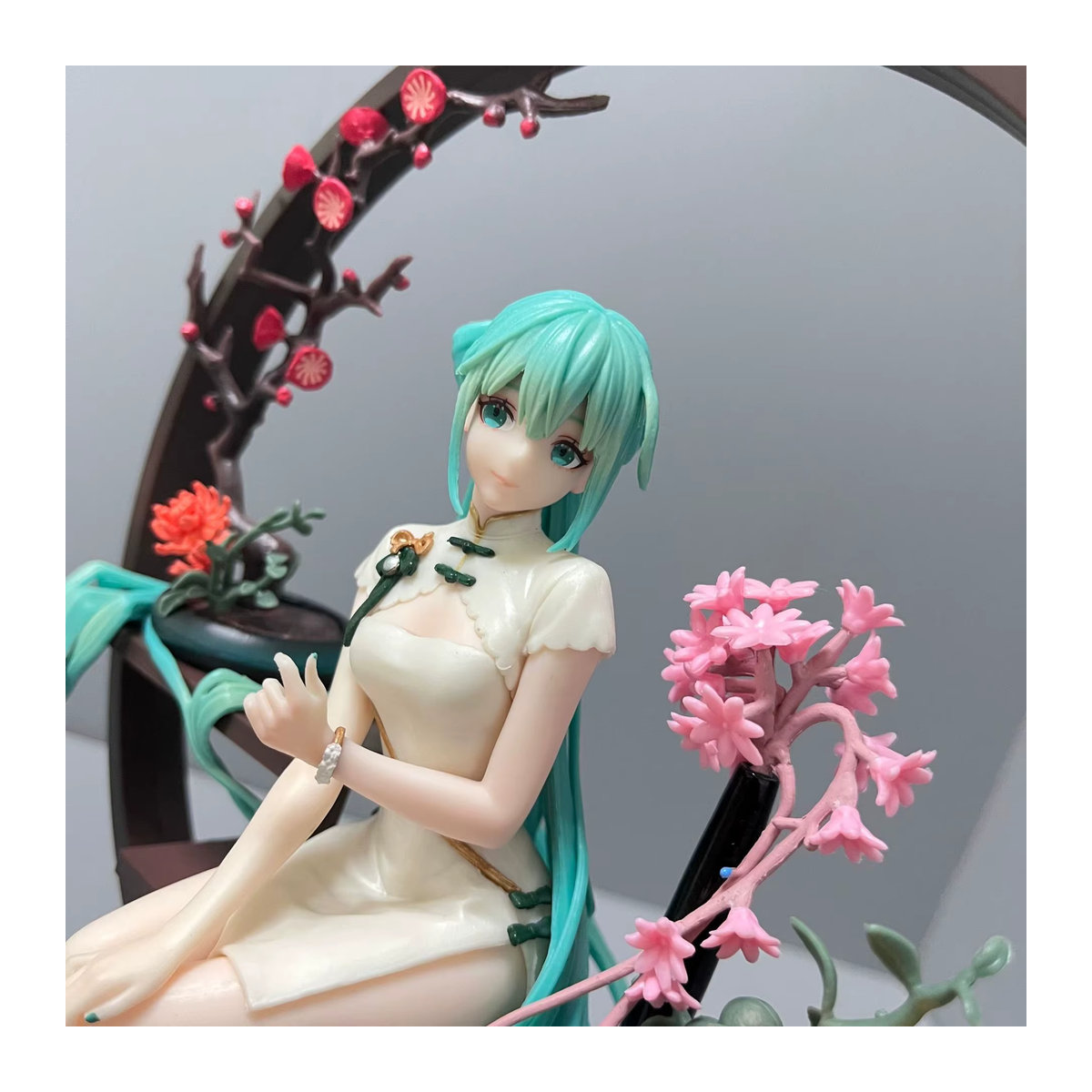 Bandai Hatsune Miku Anime Figur aus PVC, mehrfarbig, Höhe: 25 cm - Bild 6