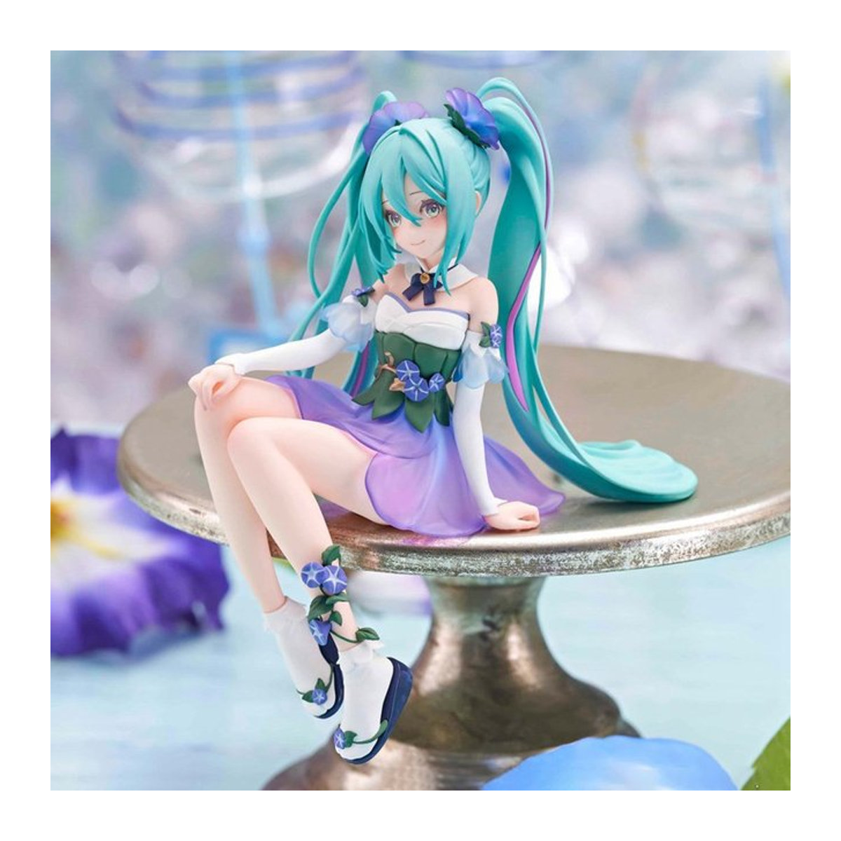Bandai Hatsune Miku Anime Figur Blume Fee in Mehrfarbig, Höhe: 13 cm - Bild 1