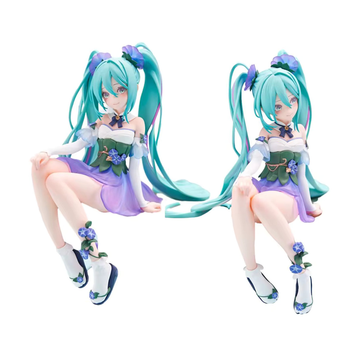 Bandai Hatsune Miku Anime Figur Blume Fee in Mehrfarbig, Höhe: 13 cm - Bild 2