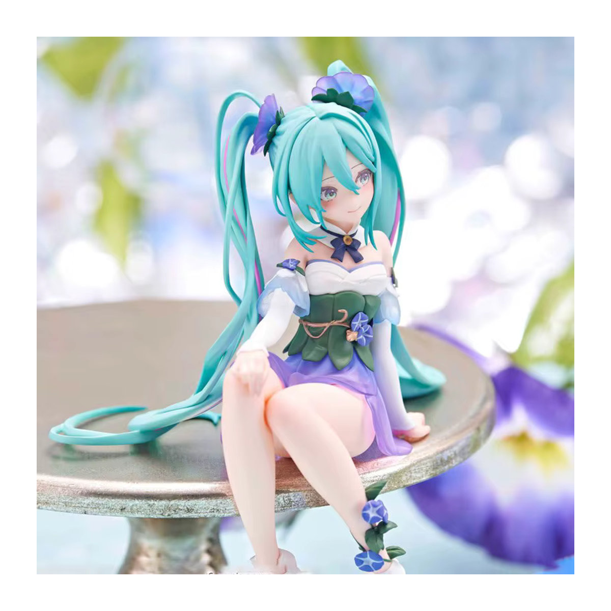 Bandai Hatsune Miku Anime Figur Blume Fee in Mehrfarbig, Höhe: 13 cm - Bild 4
