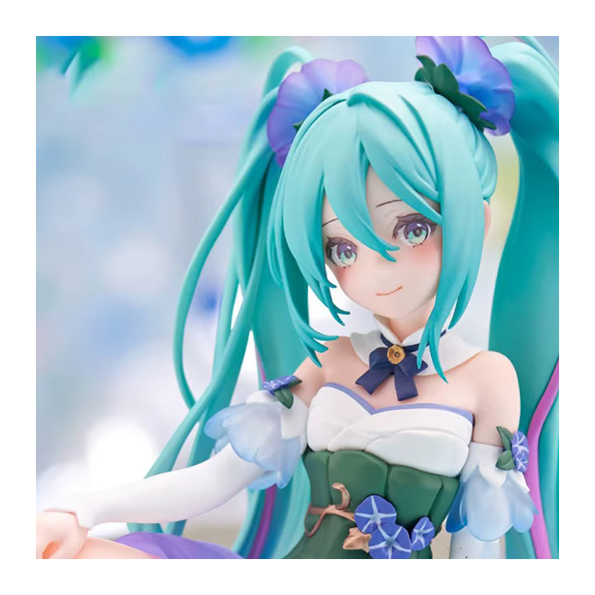 Bandai Hatsune Miku Anime Figur Blume Fee in Mehrfarbig, Höhe: 13 cm - Bild 6