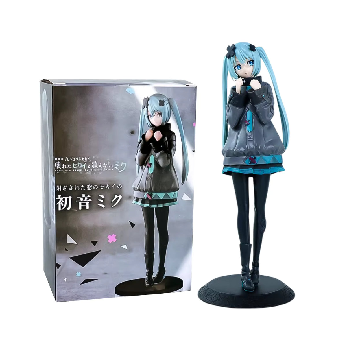 Bandai Hatsune Miku Anime Figur Blumenfee Winterkirsche, mehrfarbig, Höhe: 15 cm - Bild 3