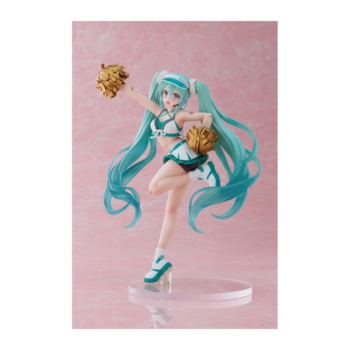 Bandai Hatsune Miku Anime Figur Cheerleader, mehrfarbig, Höhe: 18 cm - Bild 3