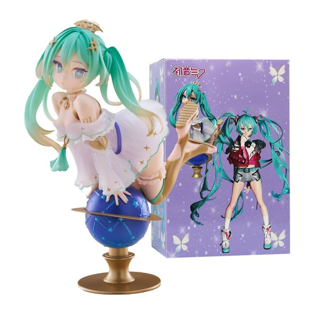 Bandai Hatsune Miku Anime Figur Glitzernder Stern mehrfarbig Höhe: 17 cm - Bild 1