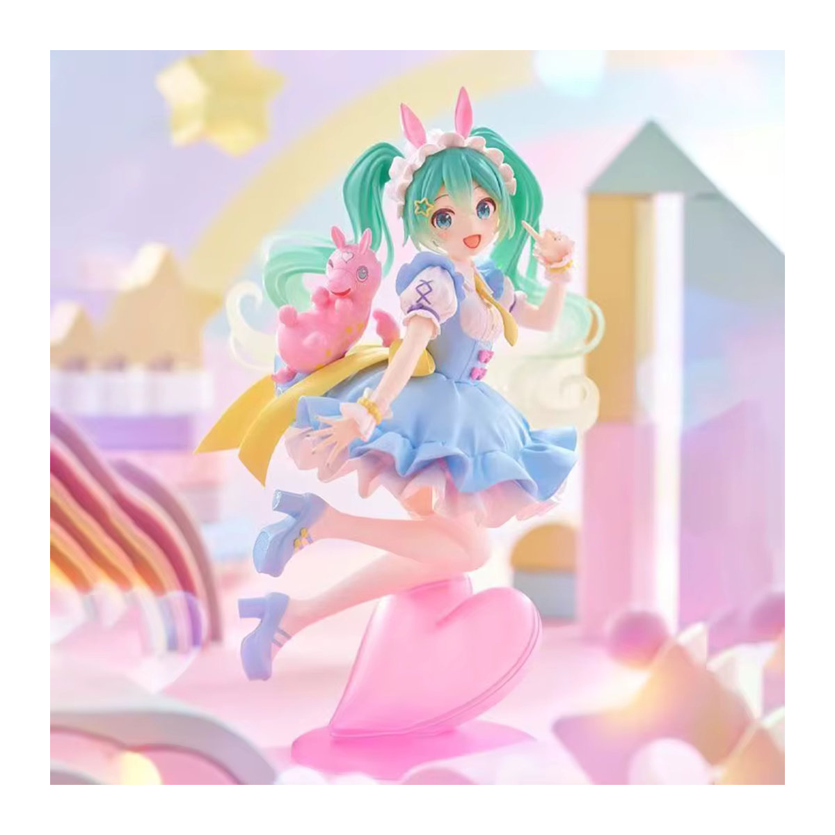 Bandai Hatsune Miku Anime-Figur Lollipop-Mädchen, mehrfarbig, Höhe: 20 cm - Bild 2